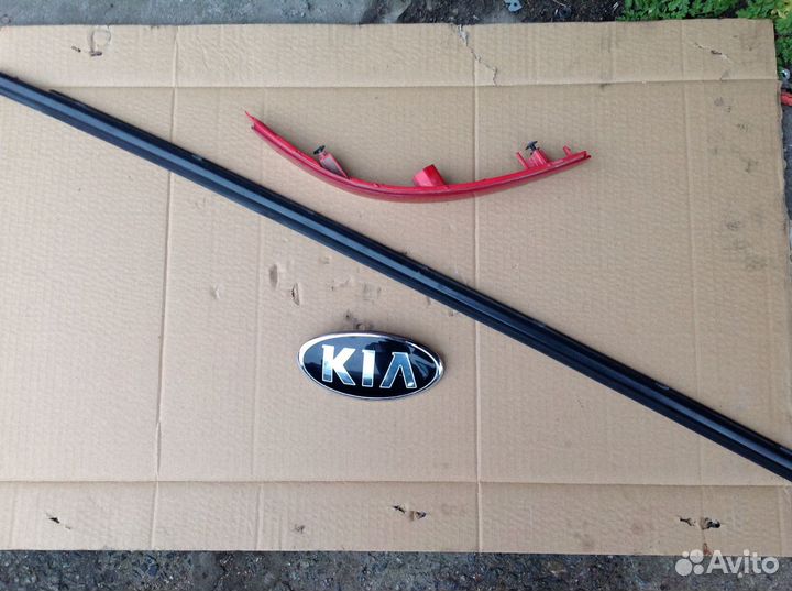 Kia Rio 3 катафот в бампер