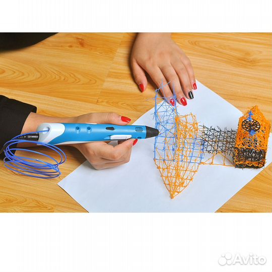 Ручка 3D с монитором от сети новая