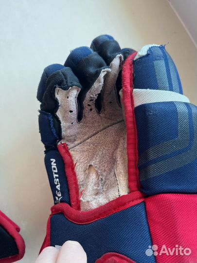 Краги хоккейные easton 7 pro jr 11