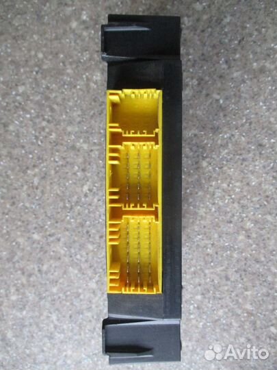 Блок управления ecas 4x2/1P MAN 81258117018