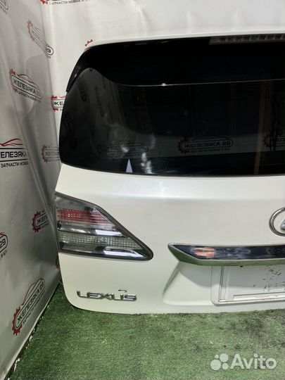 Крышка (дверь) багажника Lexus Rx 3