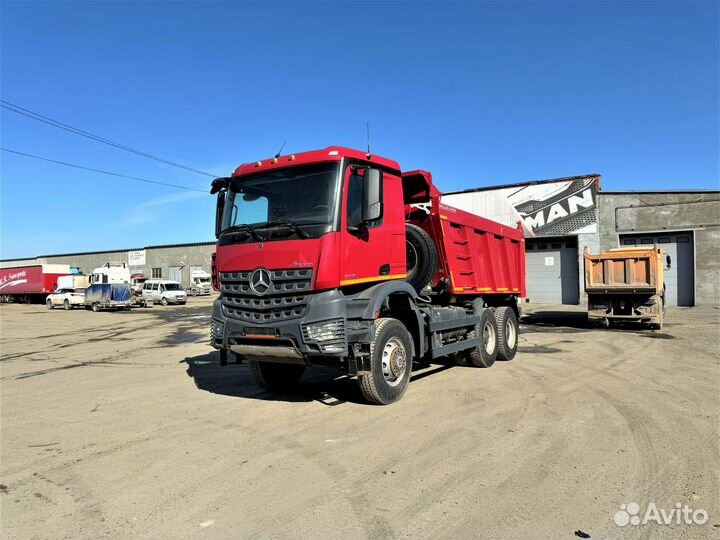 Mercedes-Benz Arocs 3345 AK, 2019