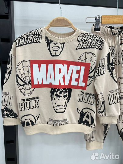 Костюм Zara для мальчика Марвел