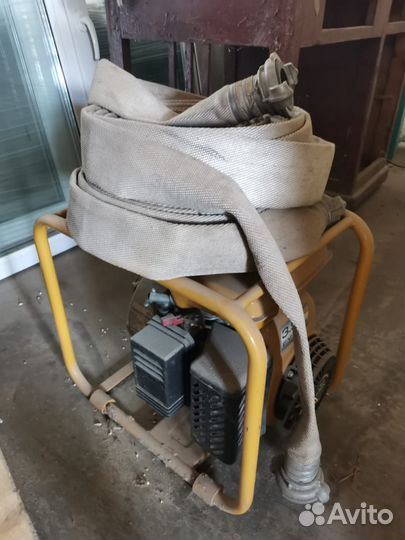 Мотопомпа Robin Pump PTG208