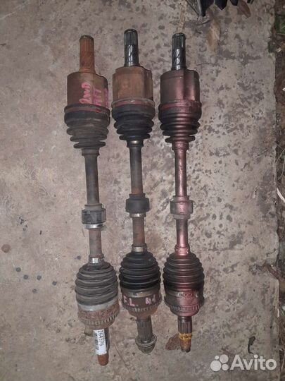 Привод передний левый Mazda CX7 2.5