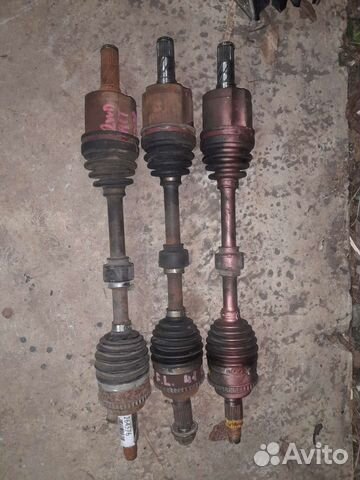 Привод передний левый Mazda CX7 2.5