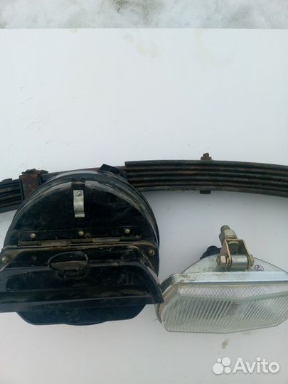 Противотуманки СССР, рессора