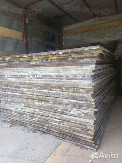 Фанера ламинированная