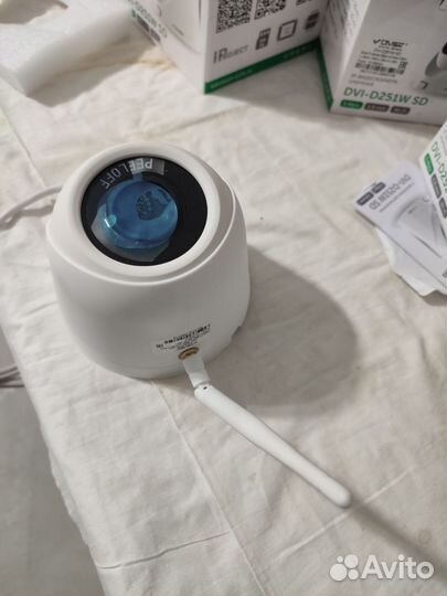 Камера видеонаблюдения купольная