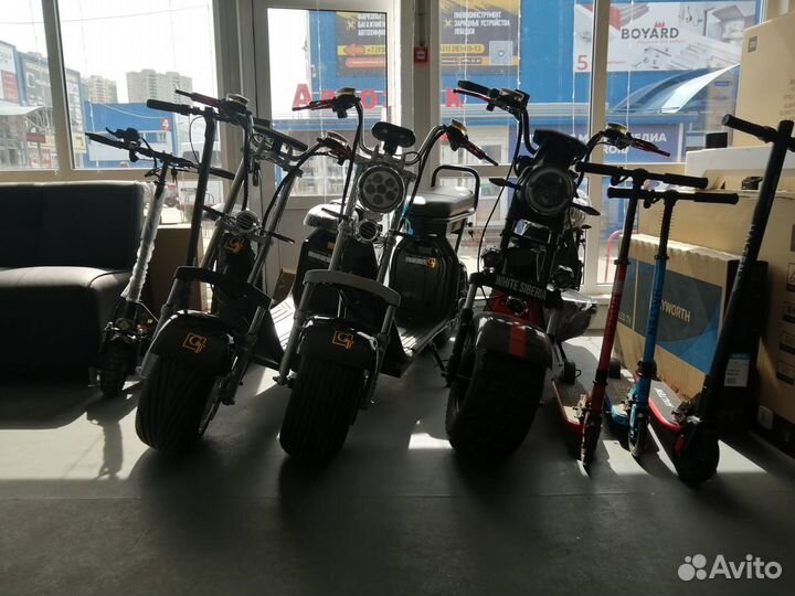 Электроскутер CityCoCo X11 PRO 3000w самый мощный