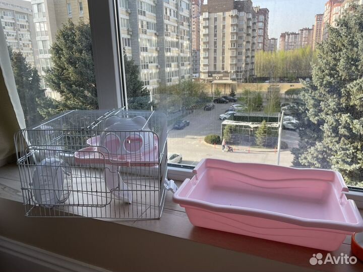 Клетка для хомяка