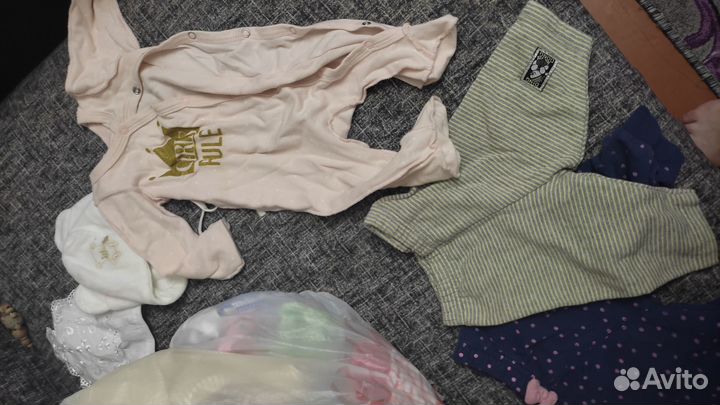 Вещи пакетом на девочку