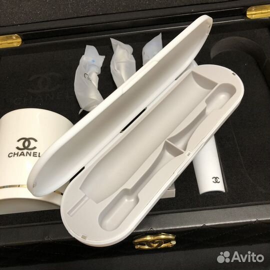 Набор зубная щетка Chanel