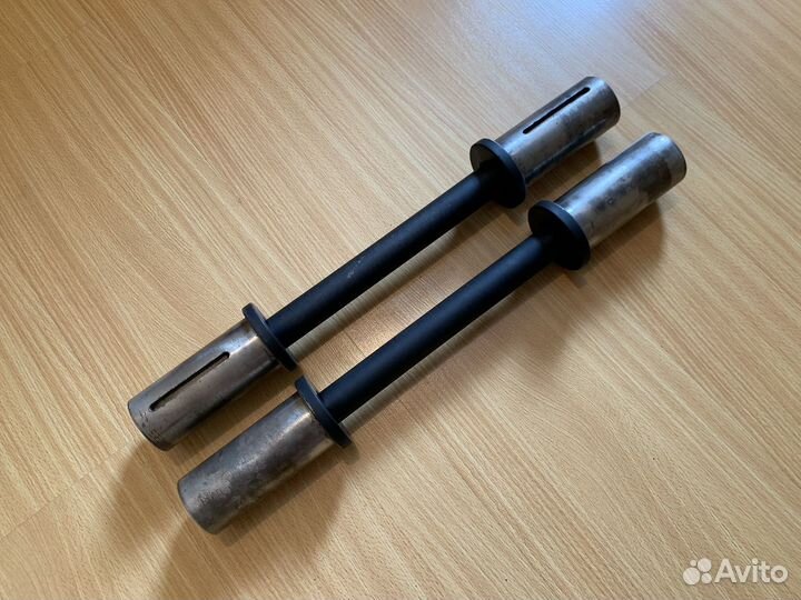Гриф гантельный 50 мм