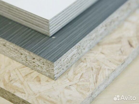 Плита осб 3 osb 9 мм и 12 мм