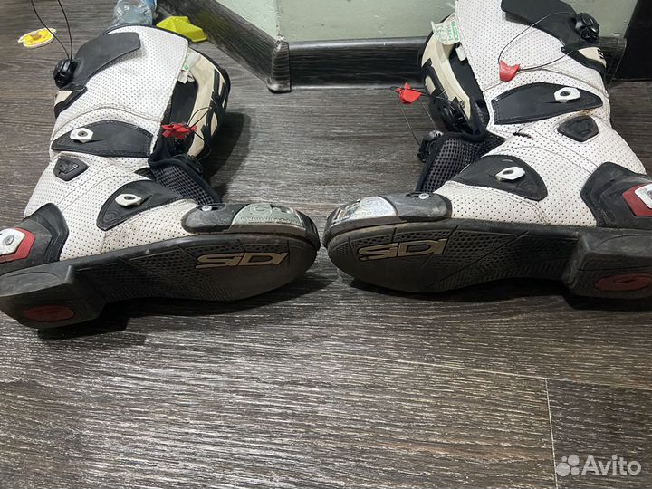 Мотоботинки мужские sidi