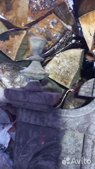 Зеркало настенное старинное