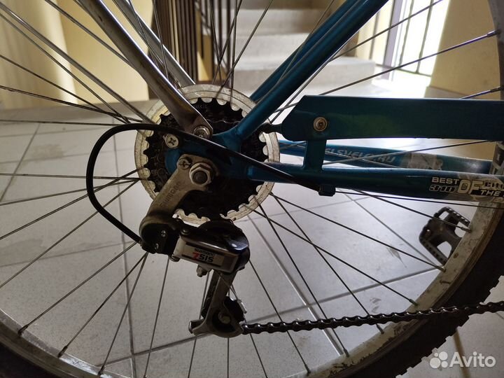 Велосипед stels навигатор 310