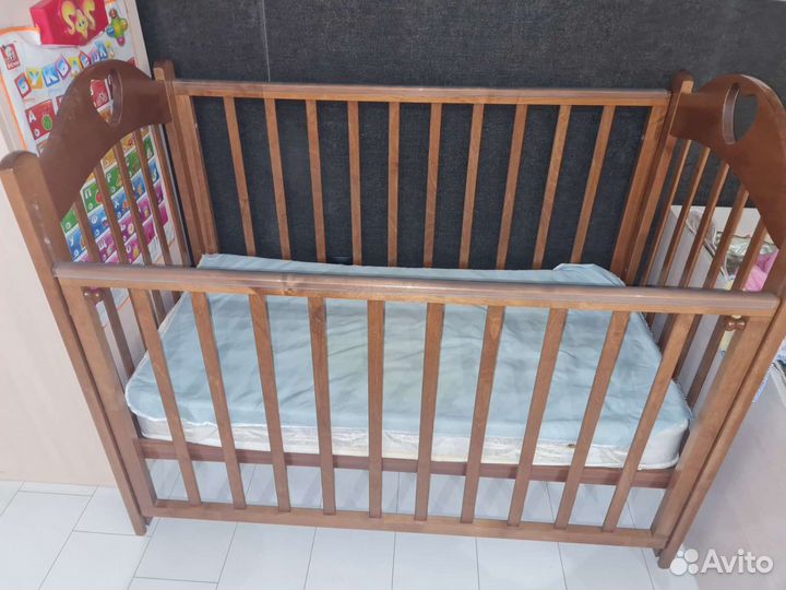 Кровать детская берёза