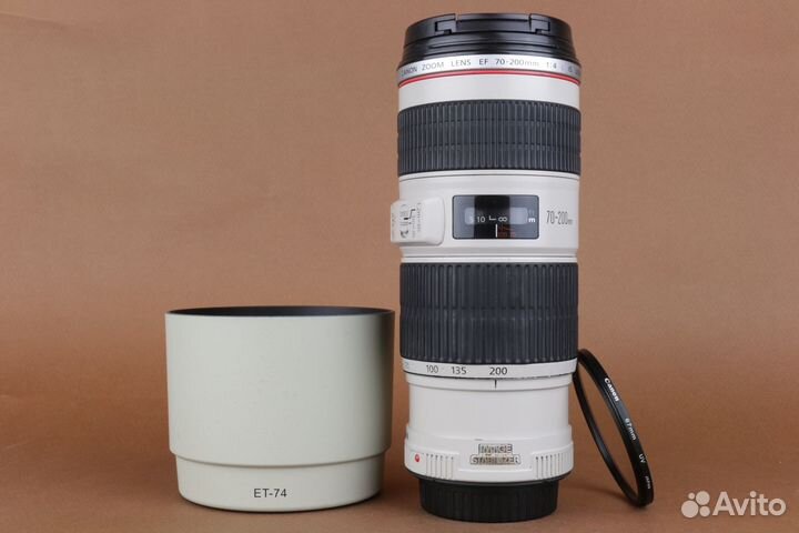 Canon EF 70-200mm f/4L IS USM (id 47002)
