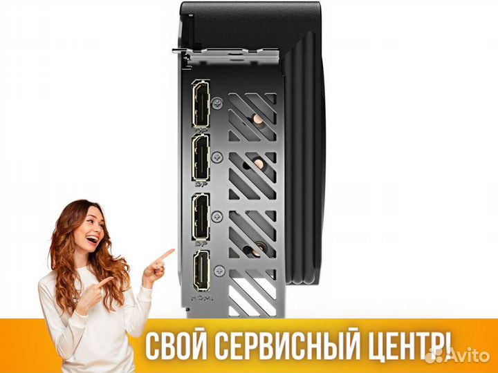 Видеокарта gigabyte GeForce RTX 4070 gaming