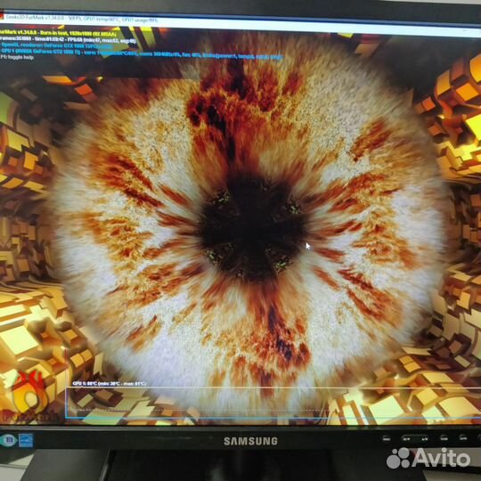 Видеокарта Colorful GTX 1050 Ti 4 gb