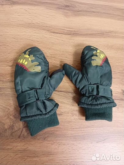 Варежки детские