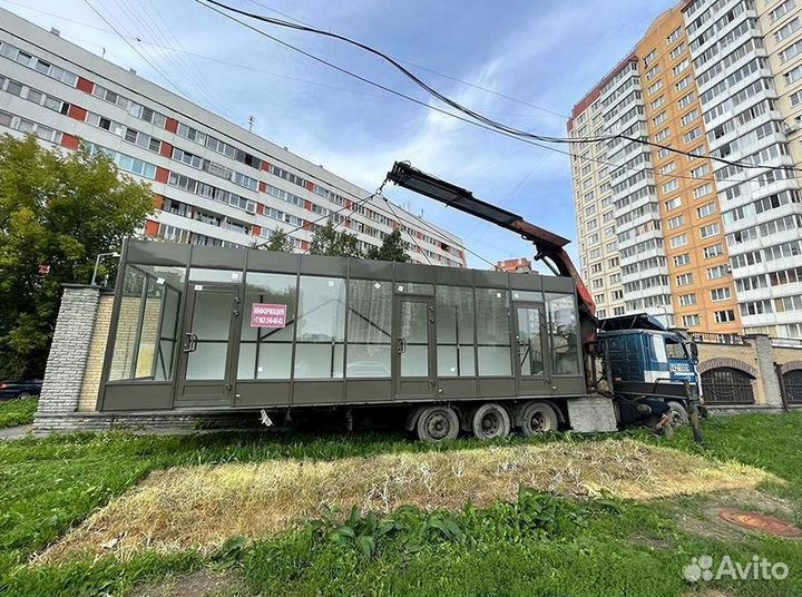 Арендный бизнес на торговых павильонах