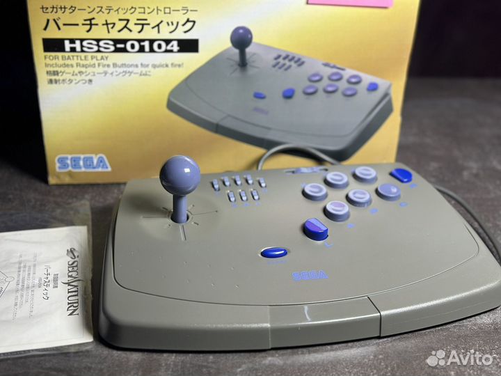 Аркадный джойстик для sega Saturn оригинал