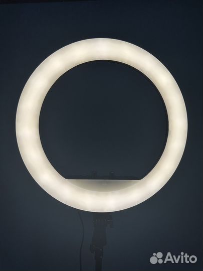 Кольцевая лампа 45 см