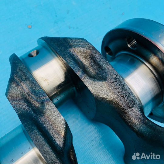 Коленвал volkswagen Polo 2011-2020