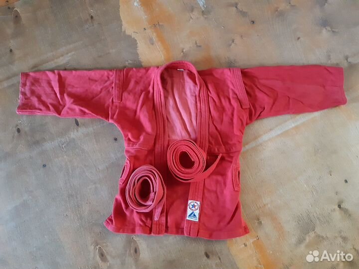 Форма для самбо