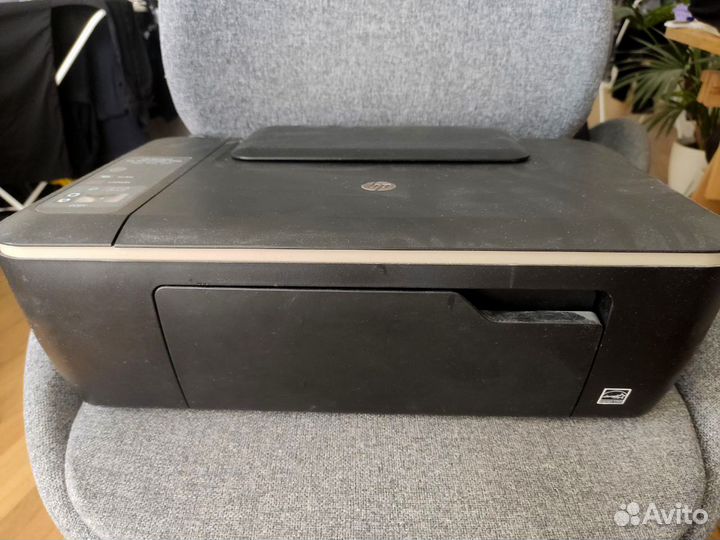 Мфу (принтер-сканер) HP 2515 Deskjet ink advantage