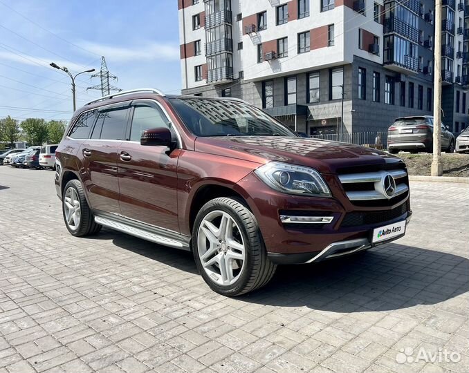 Mercedes-Benz GL-класс 4.7 AT, 2013, 212 000 км