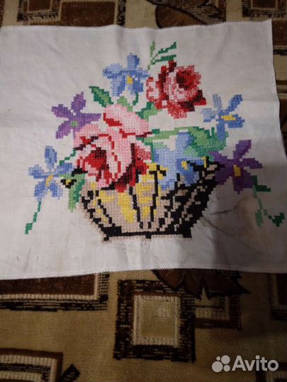 Старые вышивки вышитые крестом