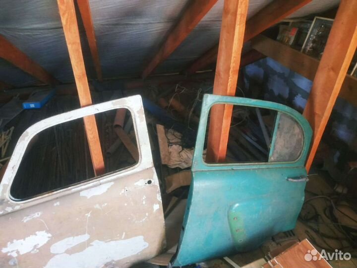 Двери на москвич 407