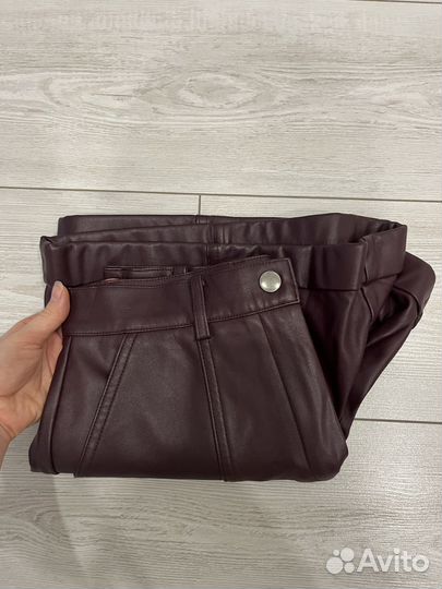 Кожаные шорты befree