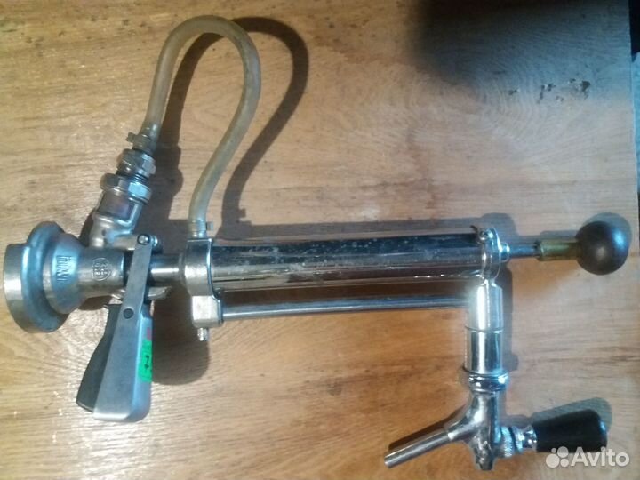 Пивной кран-помпа