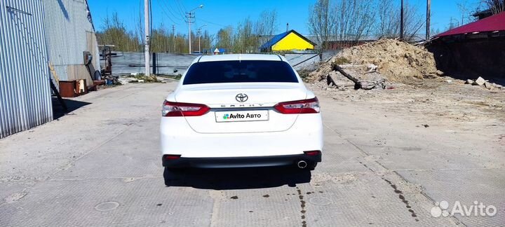 Toyota Camry 2.0 AT, 2019, 83 000 км