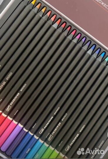 Цветные карандаши художественные 24цв новые