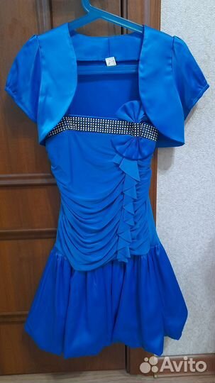 Детское нарядное платье