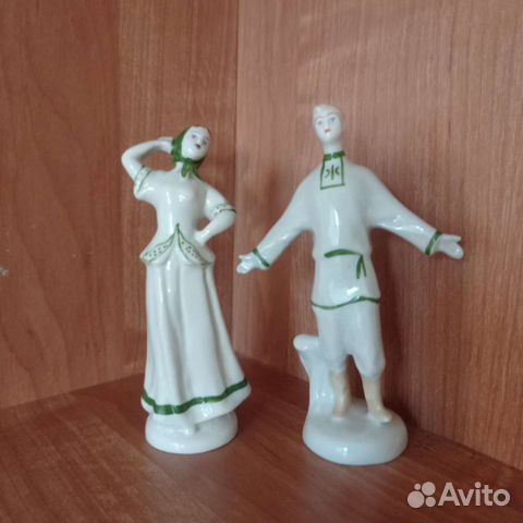 Статуэтка Русский танец