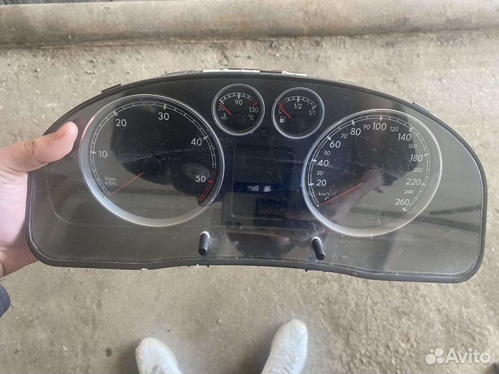 Панель приборов Passat B5+