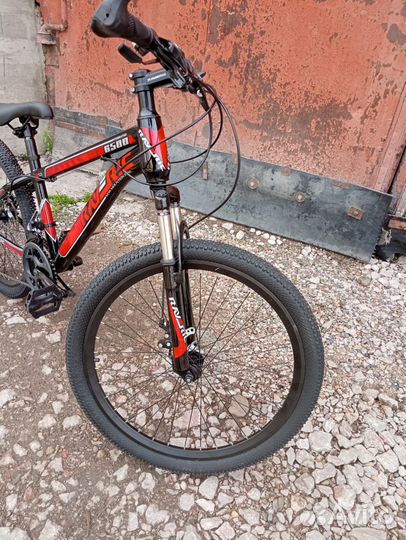 Велосипед подростковый 24 колеса на спицах