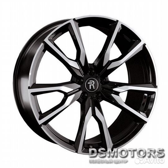 Диски B306 9.5/22 5x112 ET37 d66.6 BKF