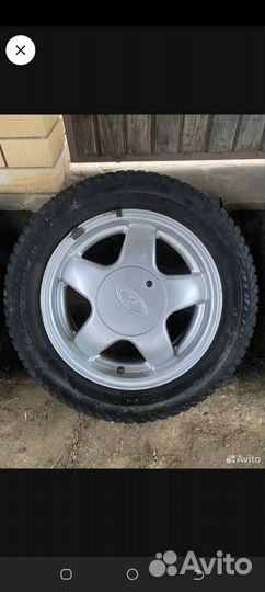 Шины колеса р14 зимний