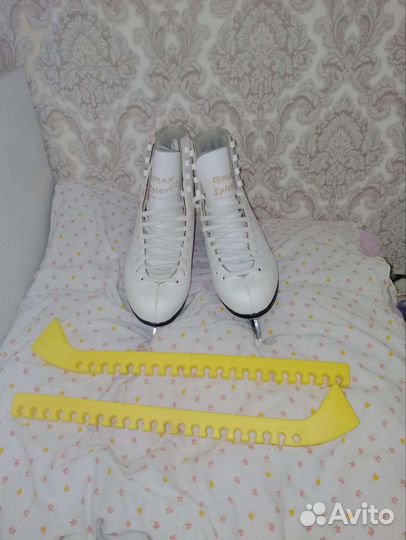 Женские фигурные коньки Граф Сплендид 36размер