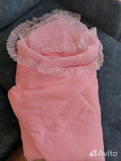 Конверт одеяло на выписку