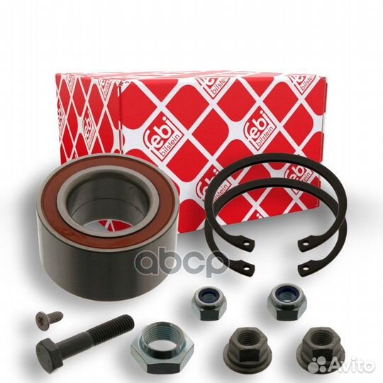 Комплект ступичного подшипника 03662 Febi