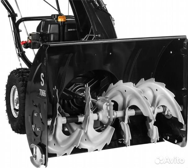 Снегоуборщик hyundai 7066 S